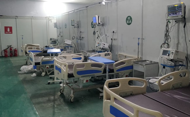 As Covid Graph Declines, Vacant Hospital Beds Increase In Delhi