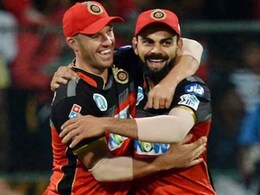 AB De Villiers Reveals Virat Kohli's Text Over Famous RCB Chant: "Bit Of Trouble..."