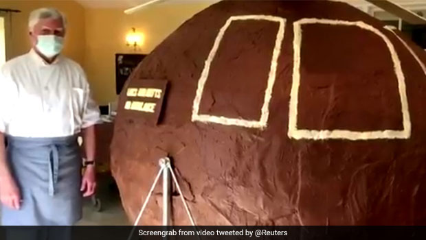 UK Chocolatier Creates Giant 'Choco-Copter' To Raise Funds For A Cause