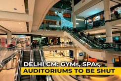 Weekend Curfew In Delhi; Malls, Gyms Shut, Home Delivery For Restaurants Weekend Curfew In Delhi; Malls, Gyms Shut, Home Delivery For Restaurants