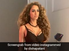 दिशा पटानी ने 'सीटी मार' सॉन्ग पर यूं किया डांस, बार-बार देखा जा रहा Video