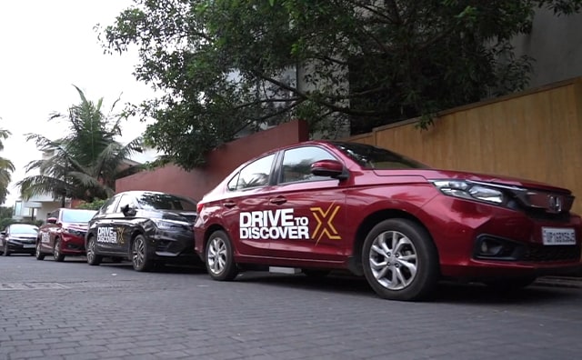 Honda Drive To Discover 10