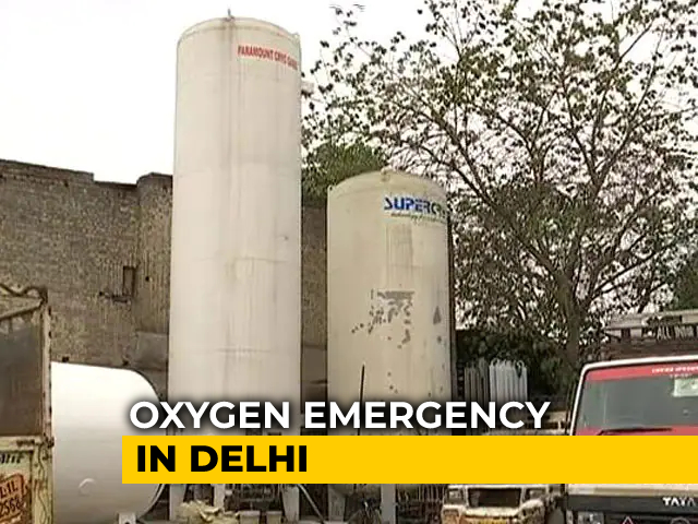 Delhi Had Big Role In Current Oxygen Crisis: Sources To NDTV