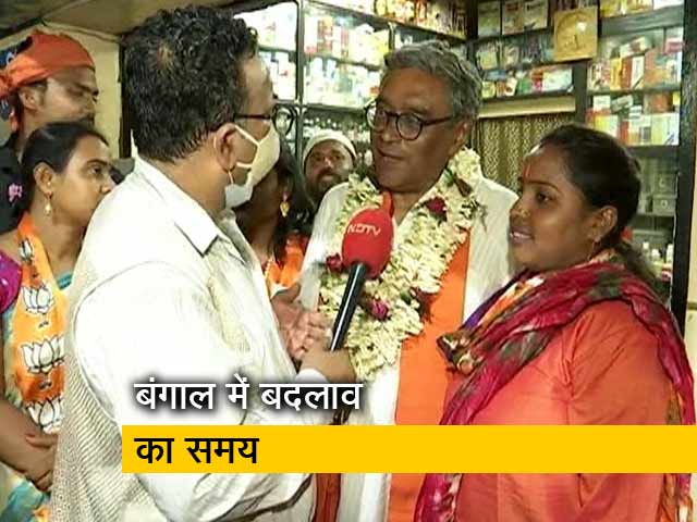 सालों बाद बंगाल को बीजेपी के रूप में असली विकल्प मिलेगा : NDTV से स्वप्न दासगुप्ता