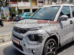 Tata HBX Front Styling And Alloys Revealed In New Spy Photos Tata HBX Front Styling And Alloys Revealed In New Spy Photos