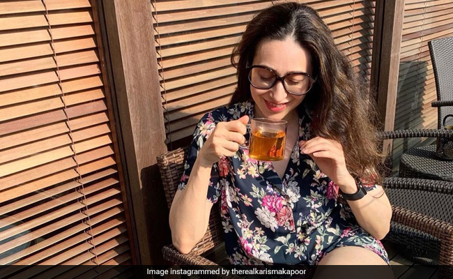Karisma Kapoor's Lockdown Mantra Is...