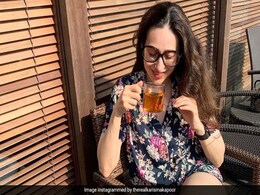 Karisma Kapoor's Lockdown Mantra Is... Karisma Kapoor's Lockdown Mantra Is...