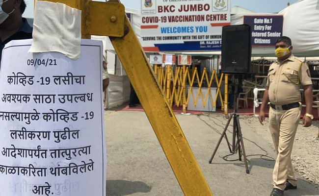 71 Vaccination Centres In Mumbai Shut Due To Shortage, Protests