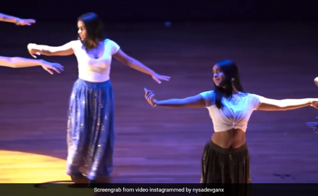 Viral: Nysa Devgn Dancing To Mom Kajol's Songs At School Event