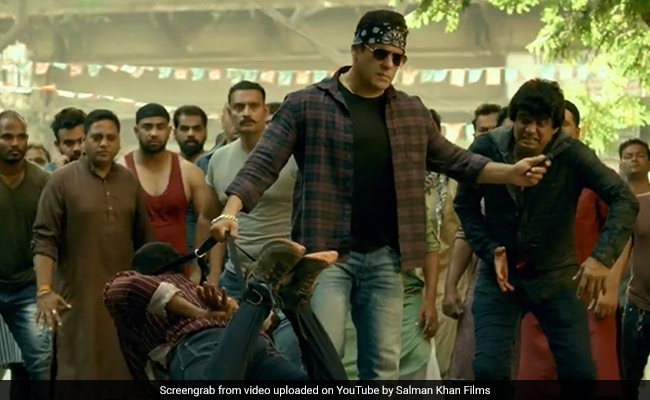 <i>Radhe</i> Trailer: Salman Khan Is The "Most Wanted <i>Bhai</i>" Indeed
