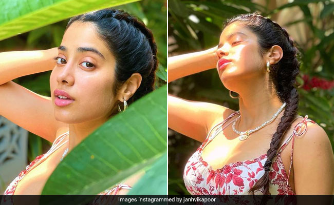 With Sunkissed Skin And Summer Florals, Janhvi Kapoor Makes Us Miss The Beaches