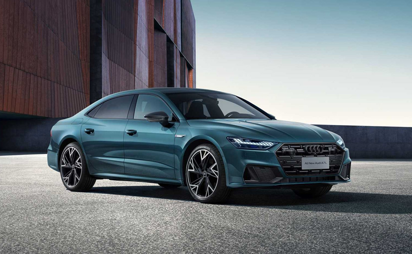 2021 Audi A7 L Unveiled For Chinese Market