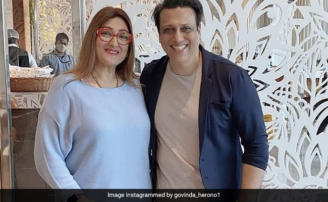Govinda Tests COVID-Positive, "Nothing To Worry About," Says Wife Sunita