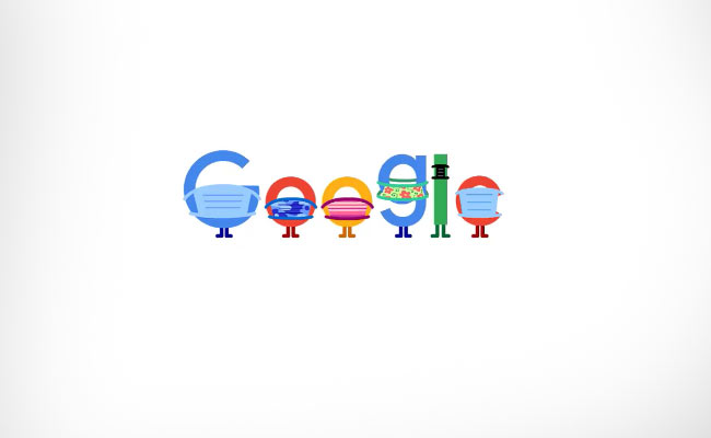 Google Doodle on Covid-19 Prevention: ''Wear Masks And Save Lives''
