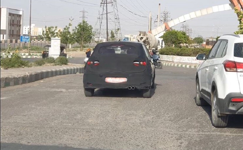 Hyundai i20 N Spotted Testing Again In India Hyundai i20 N Spotted Testing Again In India