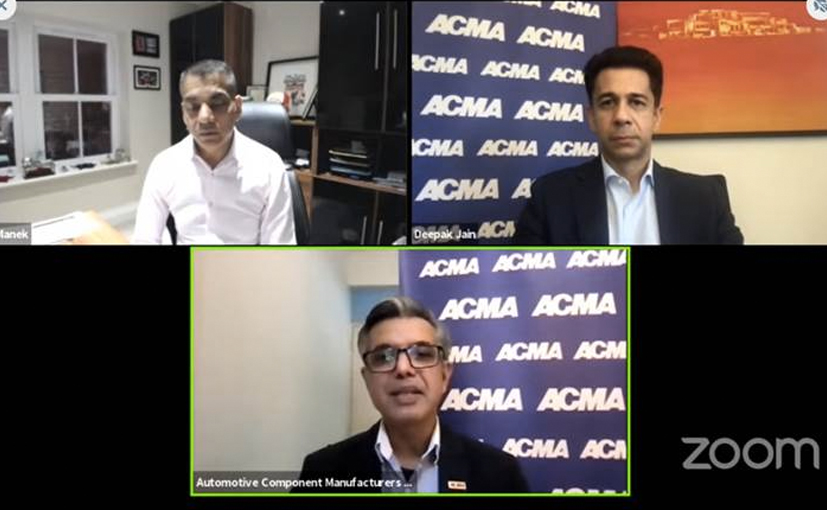 Auto Component Buyers And Sellers Connect Online At Fifth ACMA Automechanika