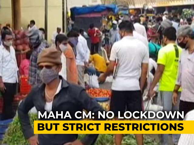 New Restrictions In Maharashtra From Tomorrow. See What's Allowed
