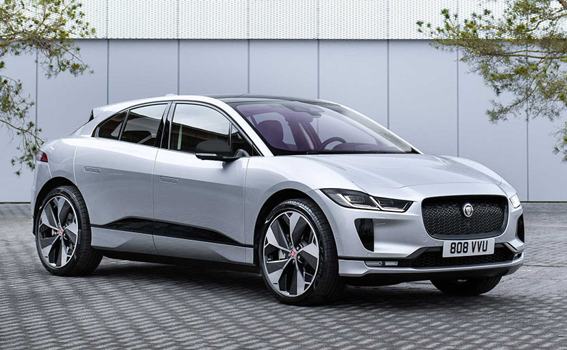 Jaguar I-Pace Black Edition Unveiled
