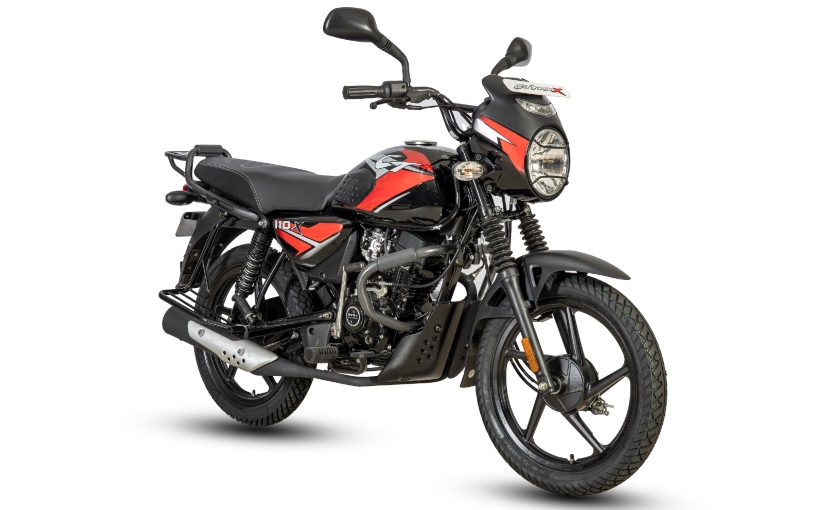 Bajaj CT110X Launched In India; Priced At Rs. 55,494