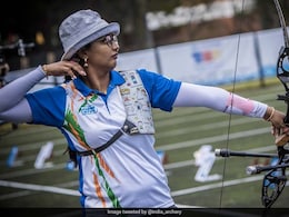 Archery World Cup Stage 1: Indian Women's Team Enter Final, Set Up Gold Medal Clash With Mexico Archery World Cup Stage 1: Indian Women's Team Enter Final, Set Up Gold Medal Clash With Mexico