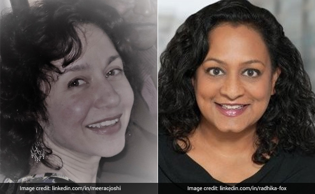 Biden Nominates 2 Indian-American Women To Key Posts