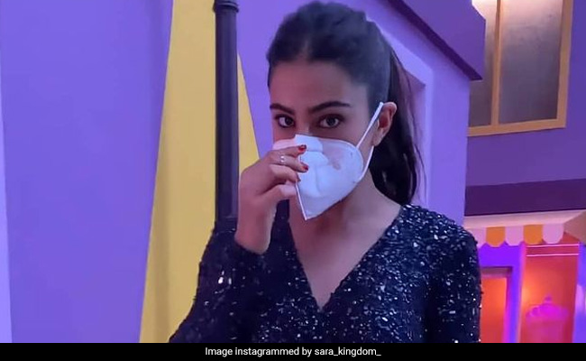 Just In Case You Missed It, Sara Ali Khan's Musical Reminder To Wear Masks