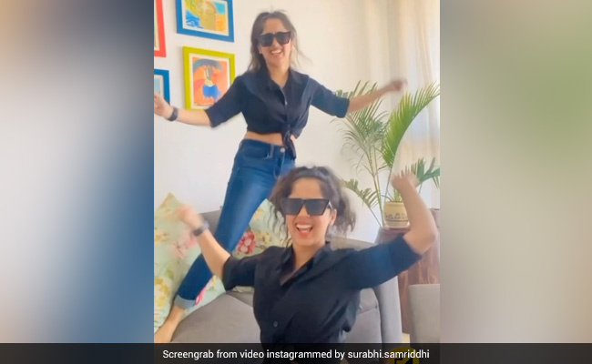 चिंकी मिंकी ने पंजाबी सॉन्ग पर यूं ताबड़तोड़ किया डांस, Viral हुआ Video