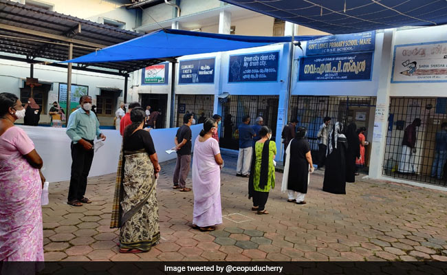 Puducherry Election Results 2021 Updates: N Rangaswamy's AINRC+ Takes The Lead