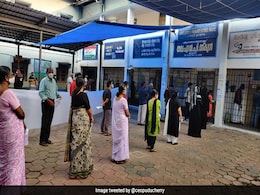 Puducherry Election Results 2021 Updates: N Rangaswamy's AINRC+ Takes The Lead Puducherry Election Results 2021 Updates: N Rangaswamy's AINRC+ Takes The Lead