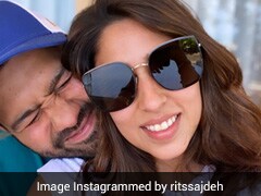 "So Proud Of This Guy": Ritika's Loved Up Post For Rohit Sharma