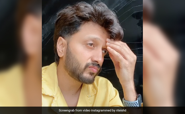 Riteish Deshmukh's Reaction To "<I>Kahaan Pe Headache Ho Raha Hai</i>?"