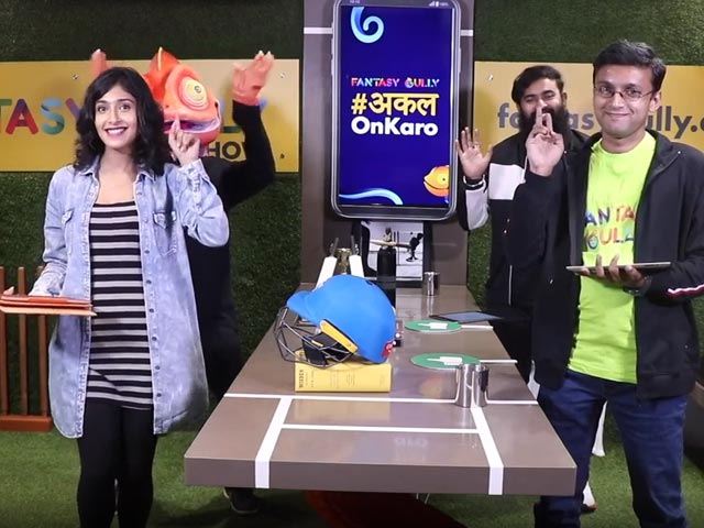 Bengaluru vs Rajasthan | Fantasy Team Today | The Fantasy Gully Show