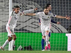 UCL: Benzema Volley Pegs Back Chelsea To Leave Semi-Final In The Balance