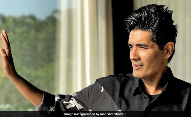 Fashion Designer Manish Malhotra Tests Positive For COVID-19, Currently "Under Home Quarantine"