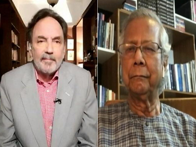 Financial Systems Don't Cater To People Below Poverty Line: Muhammad Yunus