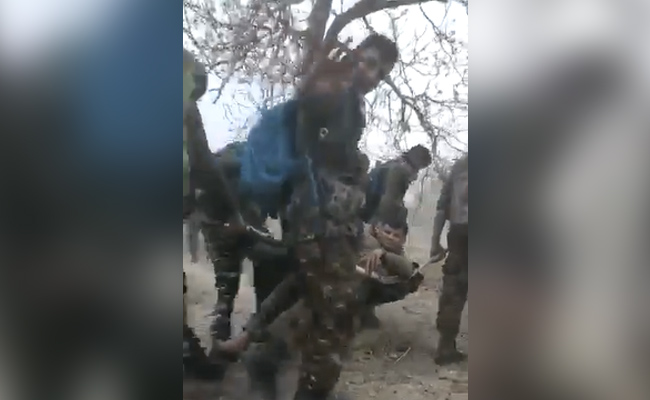 "I'm Anil Kumar Dubey, Your Brother, Son": Soldier In Chhattisgarh Video