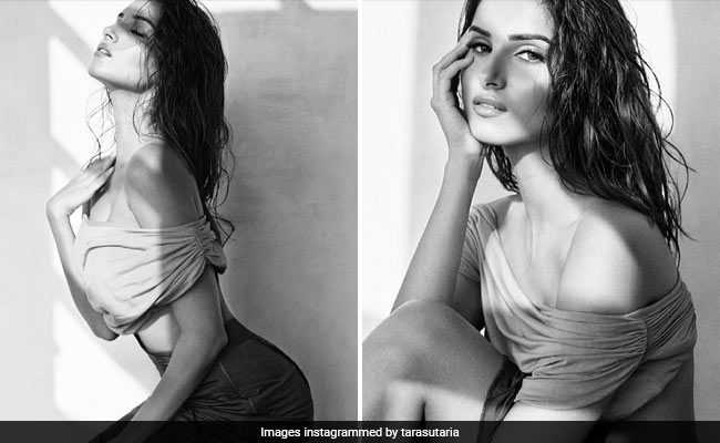 Tara Sutaria Gives Us Fever As Her Monochrome Series Continues In Perfect Summer Style