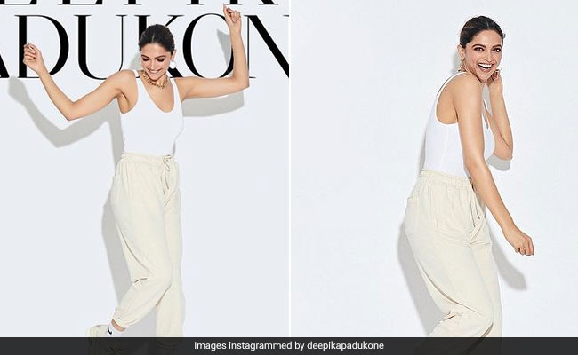 Deepika Padukone Proves That You Can't Go Wrong In A Fabulous White Monochrome Look