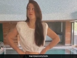 हंसिका मोटवानी ने राखी सावंत के मीम पर जमकर की मस्ती, Video हुआ वायरल हंसिका मोटवानी ने राखी सावंत के मीम पर जमकर की मस्ती, Video हुआ वायरल