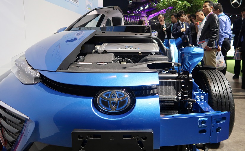 China's Capital Envisages 10,000 Fuel Cell Vehicles By 2025