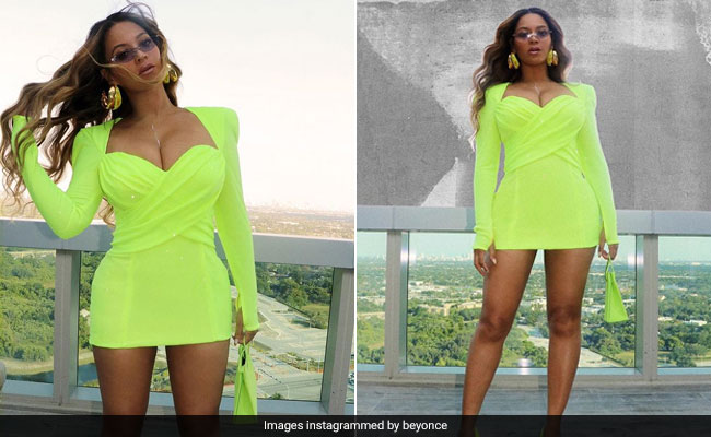 Beyonce Casts Monochrome Magic On Us With Her Sassy Neon Touch