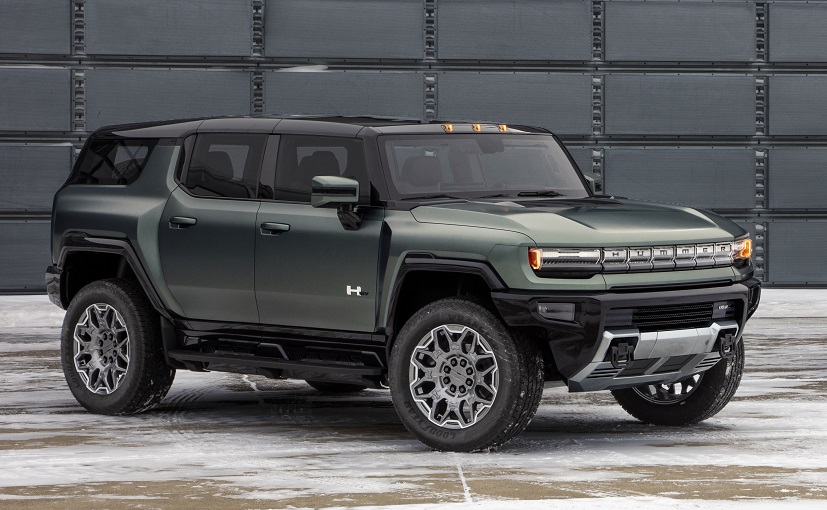 2024 GMC Hummer EV SUV Officially Unveiled In The US