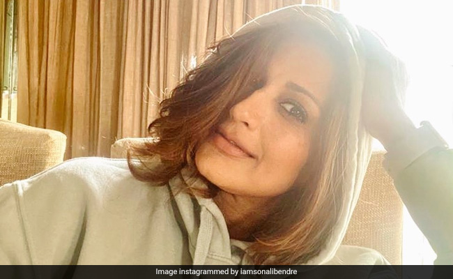 Sonali Bendre Just Learnt This From Her Teenaged Son