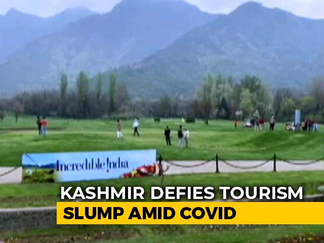 Kashmir Defies Tourism Slump Amid Covid, 1 Lakh Visitors Since December