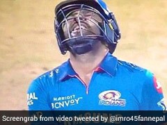 IPL 2021: छक्का जड़कर Run-Out हुए रोहित शर्मा, तो बनाया ऐसा चेहरा, लोगों ने बनाए ऐसे Memes - देखें Video