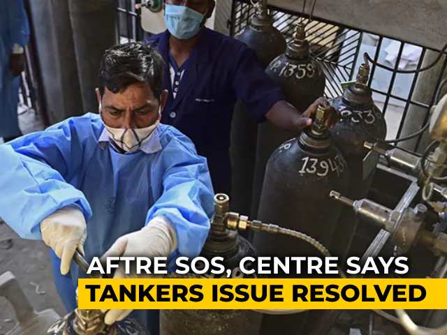 On Day 2 Of Delhi's Oxygen Crisis, 6 Hospitals Running Short