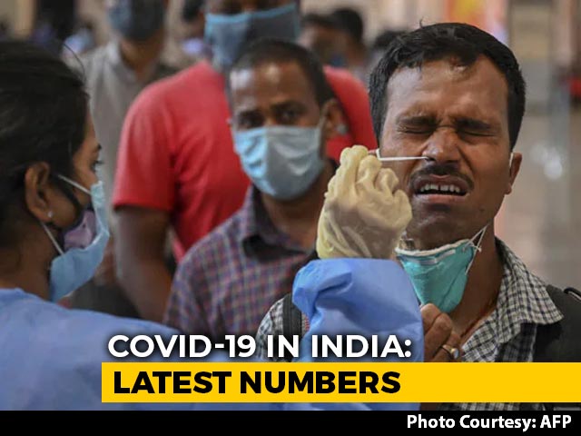 Record 2.34 Lakh Fresh Covid Cases In India, 1,341 Deaths In 24 Hours