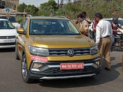 New Left-Hand Drive Volkswagen Taigun Spotted Testing In India