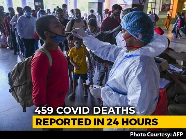 72,330 New Covid Cases In India, Biggest 1-Day Spike Since Early October