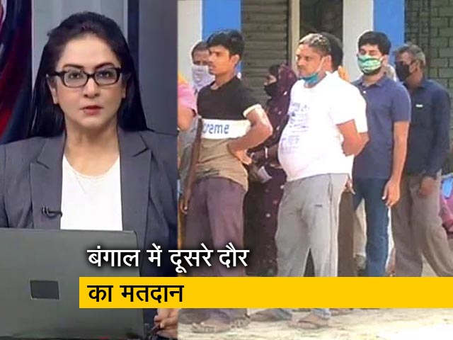 बड़ी खबर : बंगाल में दूसरे दौर का मतदान, करीब 80 फीसदी वोटिंग